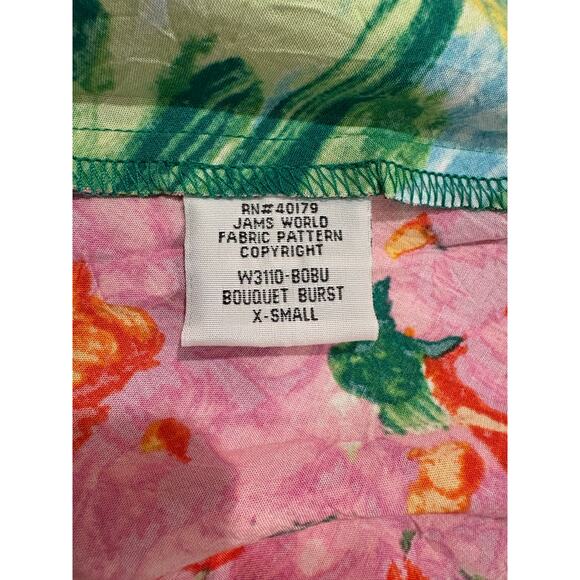 JAMS WORLD Doris Dress 60 Years Bouquet Burst Floral Wearable Art | XS - Picture 8 of 8